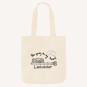 The Quay to My Heart Lancaster Tote Bag