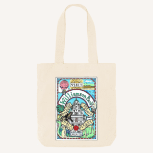Visit Williamson Park Tote Bag