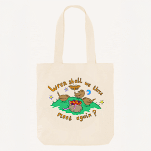 Wren Shall We Three Meet Again Tote Bag
