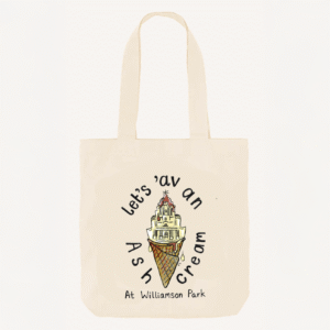 Let’s ’Av an Ash Cream Tote Bag